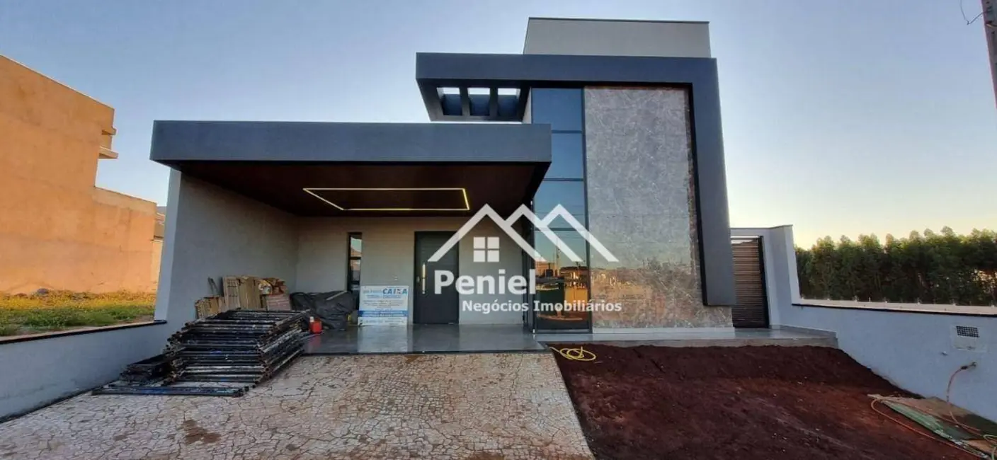 Casa de Condomínio com 3 quartos à venda, 251m2 em Recreio Anhangüera, Ribeirao Preto - SP - imagem 1 Foto 1 de Casa de Condomínio com 3 quartos à venda, 251m2 em Recreio Anhangüera, Ribeirao Preto - SP