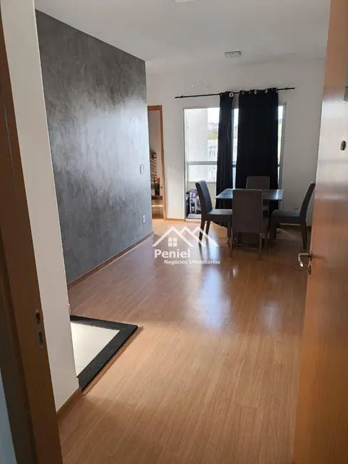 Foto 2 de Apartamento com 2 quartos à venda, 46m2 em Recreio das Acácias, Ribeirao Preto - SP