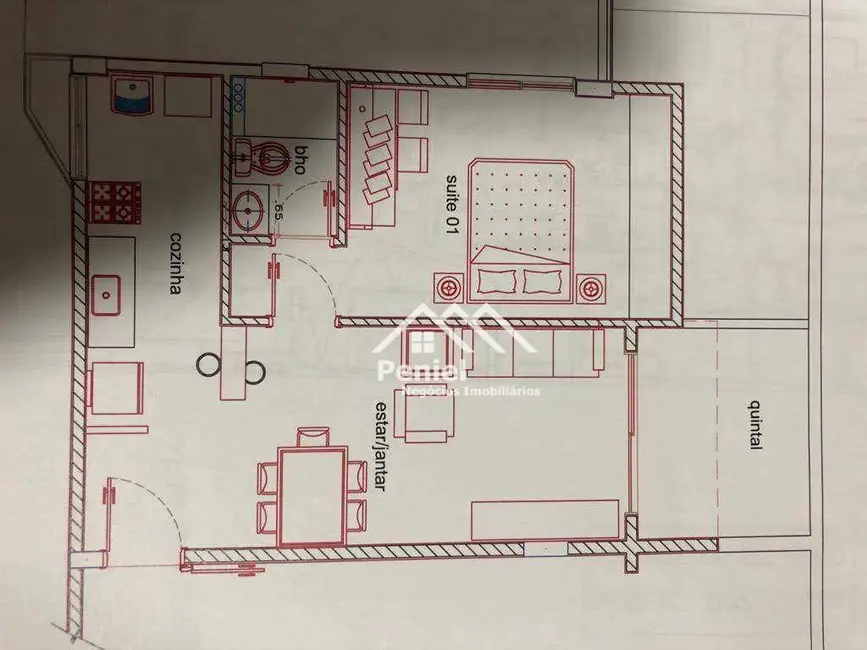 Apartamento com 1 quarto à venda, 63m2 em Jardim Nova Aliança Sul, Ribeirao Preto - SP - imagem 6 Foto 6 de Apartamento com 1 quarto à venda, 63m2 em Jardim Nova Aliança Sul, Ribeirao Preto - SP