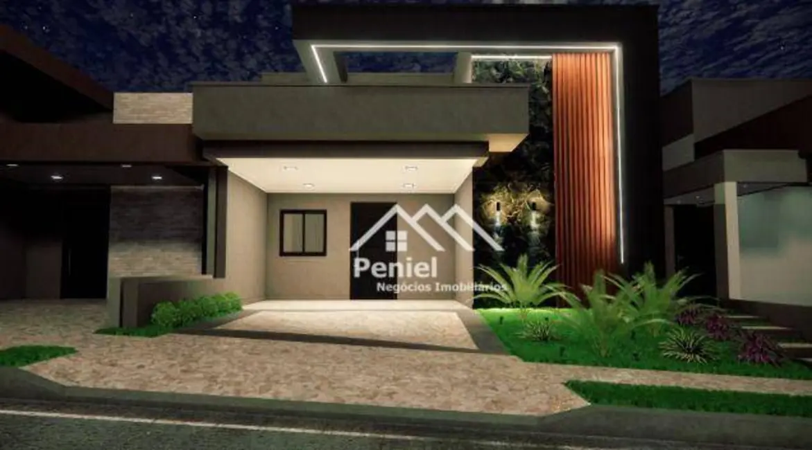 Foto 1 de Casa de Condomínio com 3 quartos à venda, 275m2 em Recreio Anhangüera, Ribeirao Preto - SP