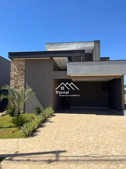 Foto 1 de Casa de Condomínio com 3 quartos à venda, 250m2 em Recreio Anhangüera, Ribeirao Preto - SP