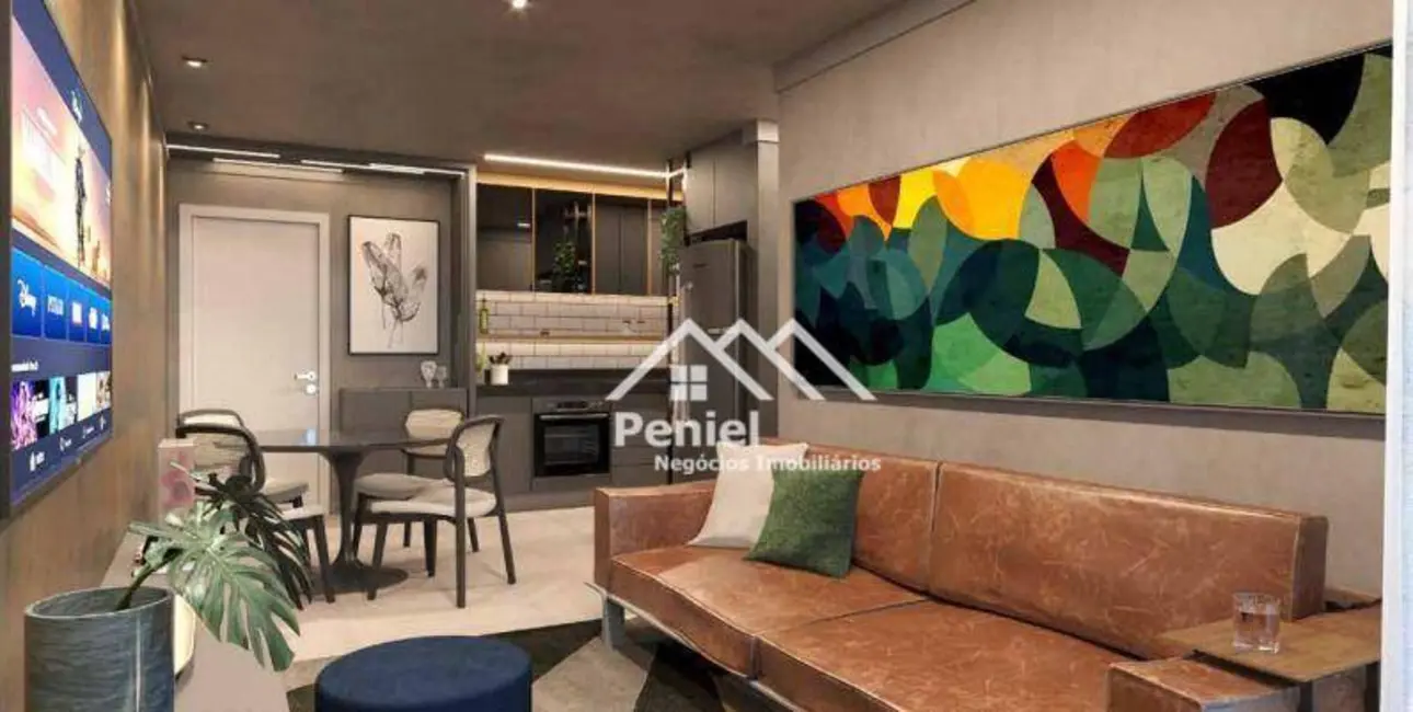 Foto 2 de Apartamento com 2 quartos à venda, 59m2 em Nova Ribeirânia, Ribeirao Preto - SP