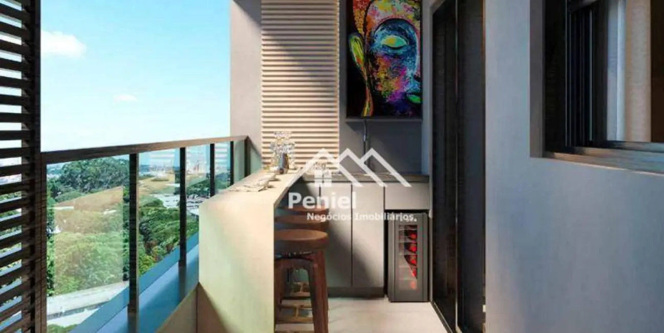 Foto 4 de Apartamento com 2 quartos à venda, 59m2 em Nova Ribeirânia, Ribeirao Preto - SP