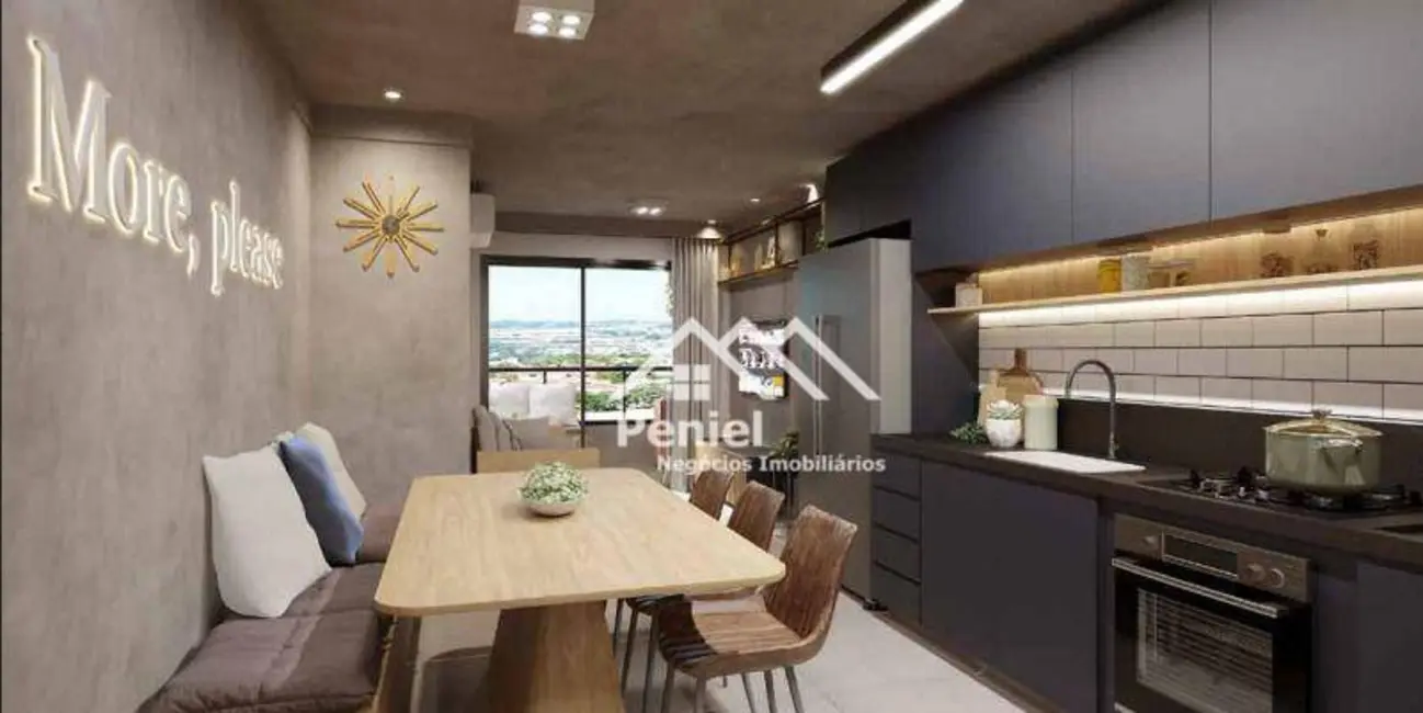 Foto 3 de Apartamento com 2 quartos à venda, 59m2 em Nova Ribeirânia, Ribeirao Preto - SP