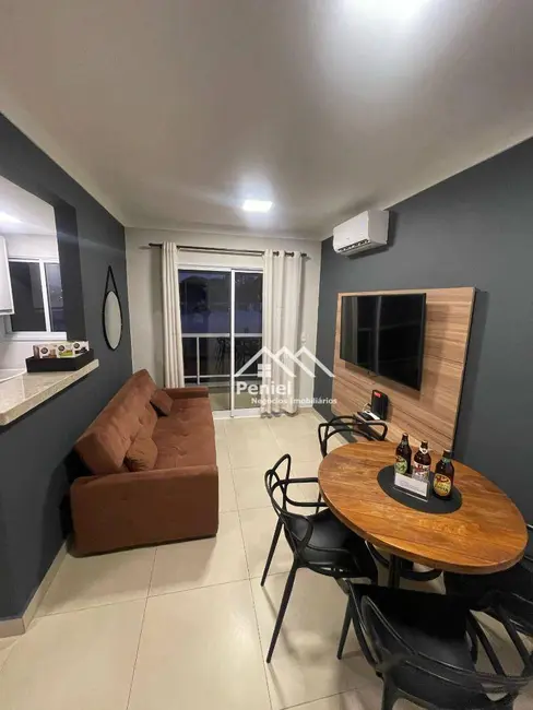 Foto 2 de Apartamento com 2 quartos à venda e para alugar, 55m2 em Ribeirânia, Ribeirao Preto - SP