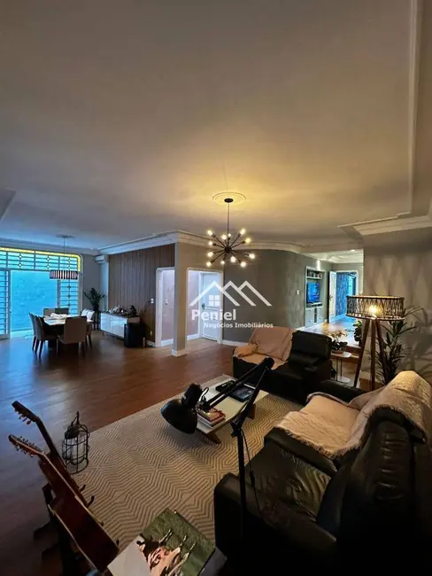 Foto 2 de Casa de Condomínio com 4 quartos à venda e para alugar, 338m2 em Alto da Boa Vista, Ribeirao Preto - SP