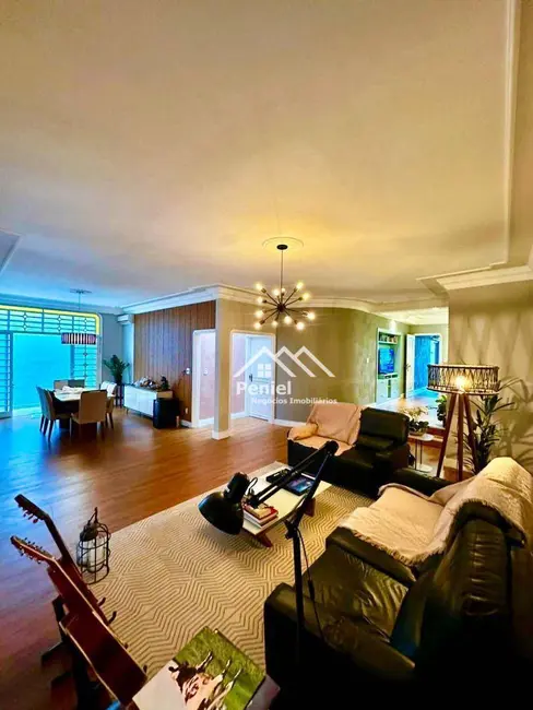 Foto 1 de Casa de Condomínio com 4 quartos à venda e para alugar, 338m2 em Alto da Boa Vista, Ribeirao Preto - SP