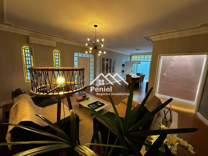 Foto 3 de Casa de Condomínio com 4 quartos à venda e para alugar, 338m2 em Alto da Boa Vista, Ribeirao Preto - SP