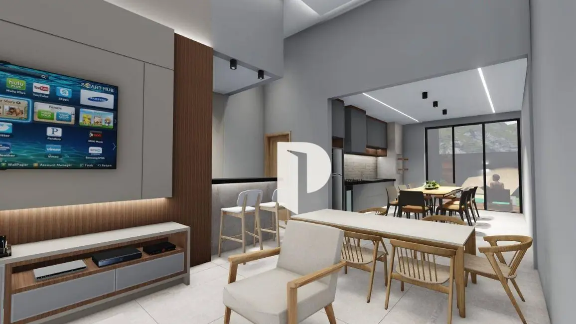 Foto 4 de Casa de Condomínio com 3 quartos à venda, 250m2 em Recreio Anhangüera, Ribeirao Preto - SP