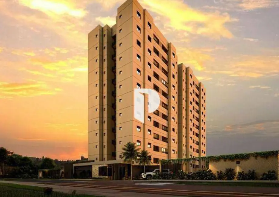 Foto 1 de Apartamento com 2 quartos à venda, 68m2 em Vila do Golf, Ribeirao Preto - SP