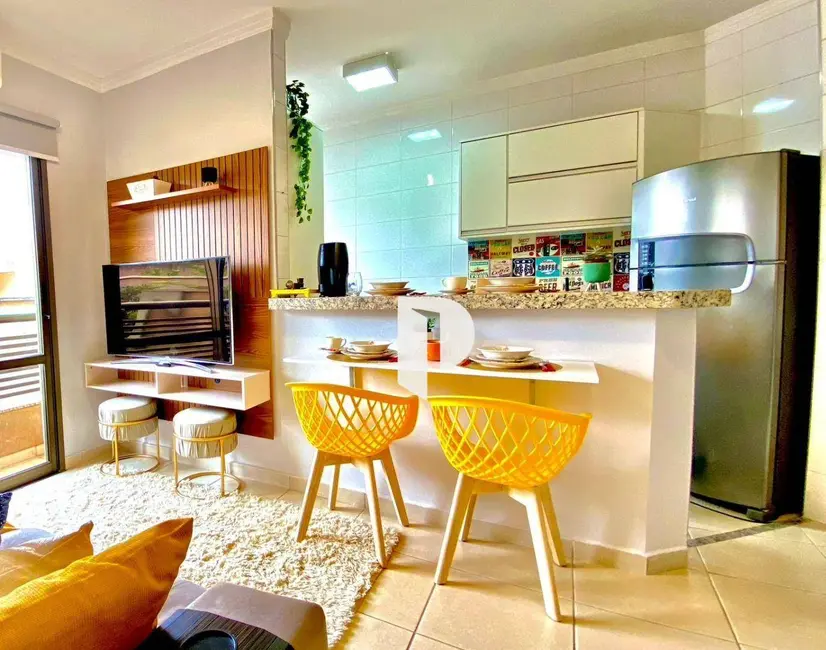 Foto 1 de Apartamento com 1 quarto à venda e para alugar, 38m2 em Jardim Botânico, Ribeirao Preto - SP