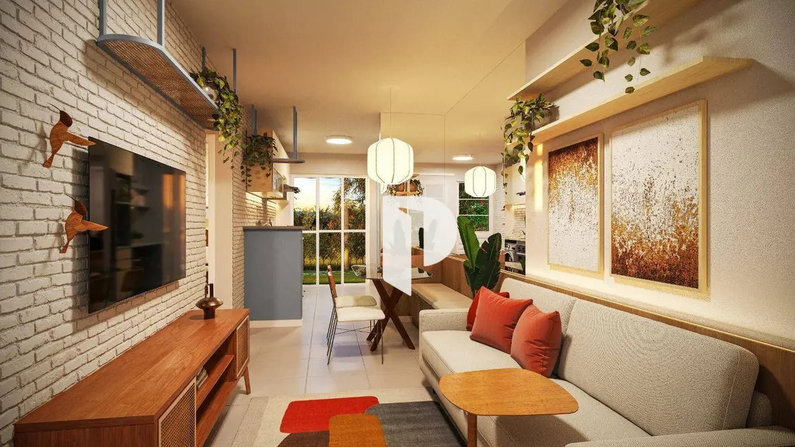 Foto 2 de Casa de Condomínio com 2 quartos à venda, 140m2 em Parque São Sebastião, Ribeirao Preto - SP