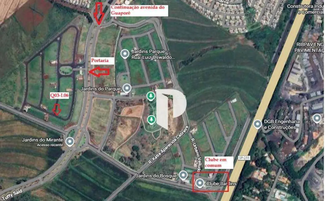 Foto 4 de Terreno / Lote à venda, 250m2 em Ribeirao Preto - SP