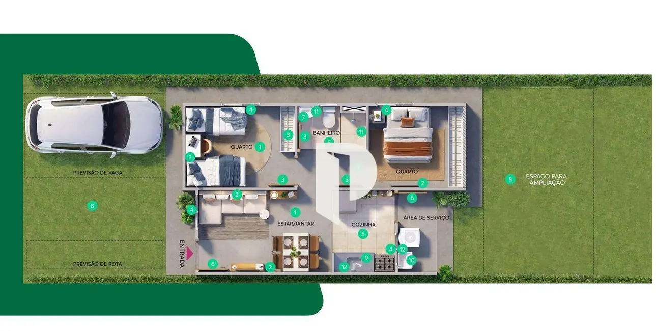 Foto 5 de Casa de Condomínio com 2 quartos à venda, 140m2 em Ribeirao Preto - SP