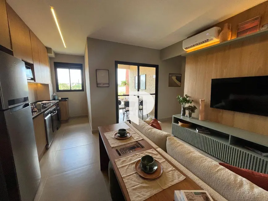 Foto 2 de Apartamento com 2 quartos à venda, 56m2 em Ribeirânia, Ribeirao Preto - SP