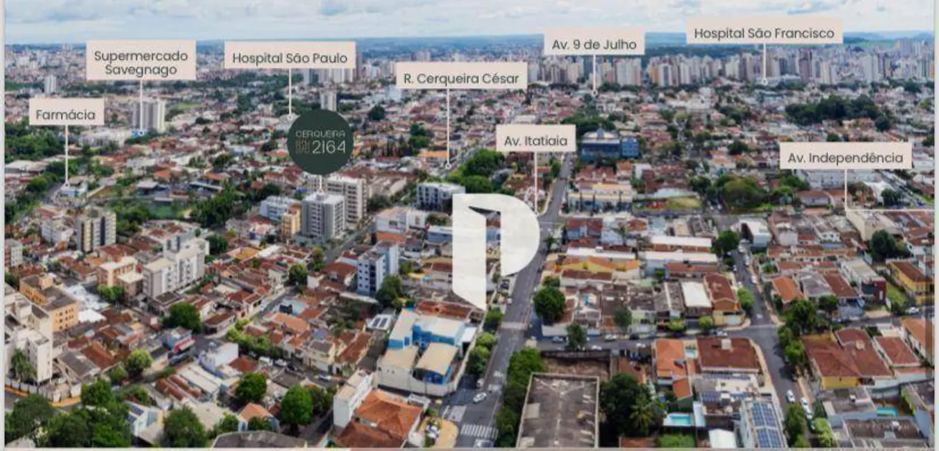 Foto 6 de Apartamento com 1 quarto à venda, 42m2 em Jardim Sumaré, Ribeirao Preto - SP