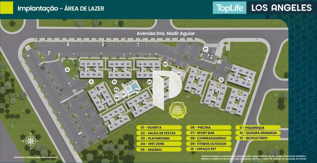 Foto 8 de Apartamento com 2 quartos à venda, 40m2 em Ribeirao Preto - SP