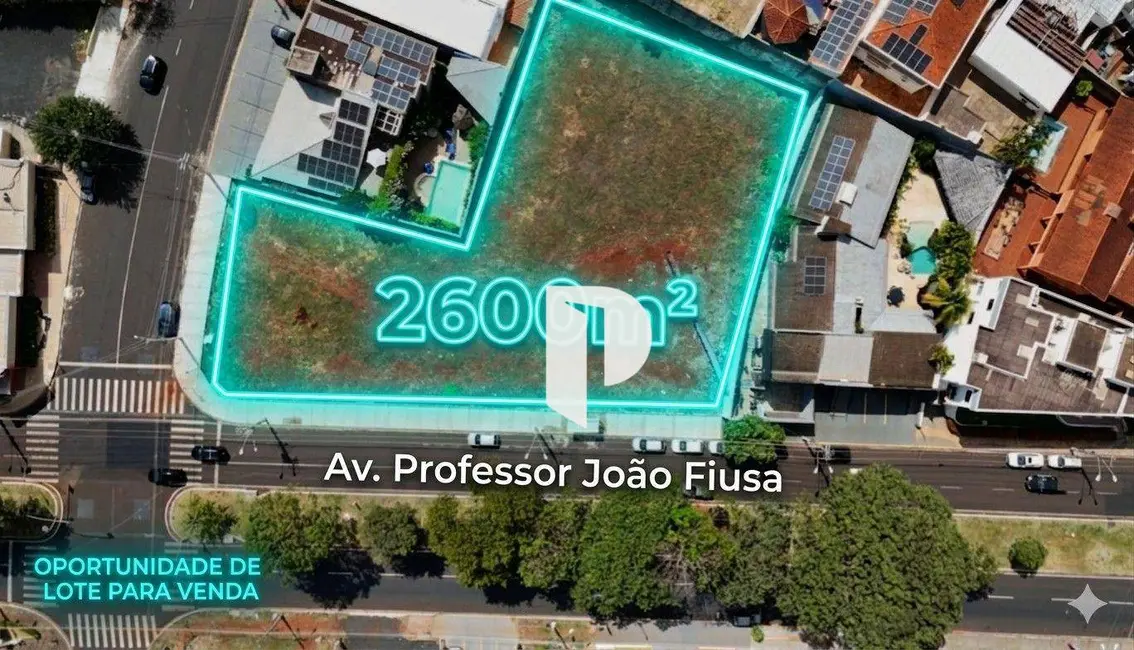 Foto 1 de Terreno / Lote à venda, 2600m2 em Alto da Boa Vista, Ribeirao Preto - SP