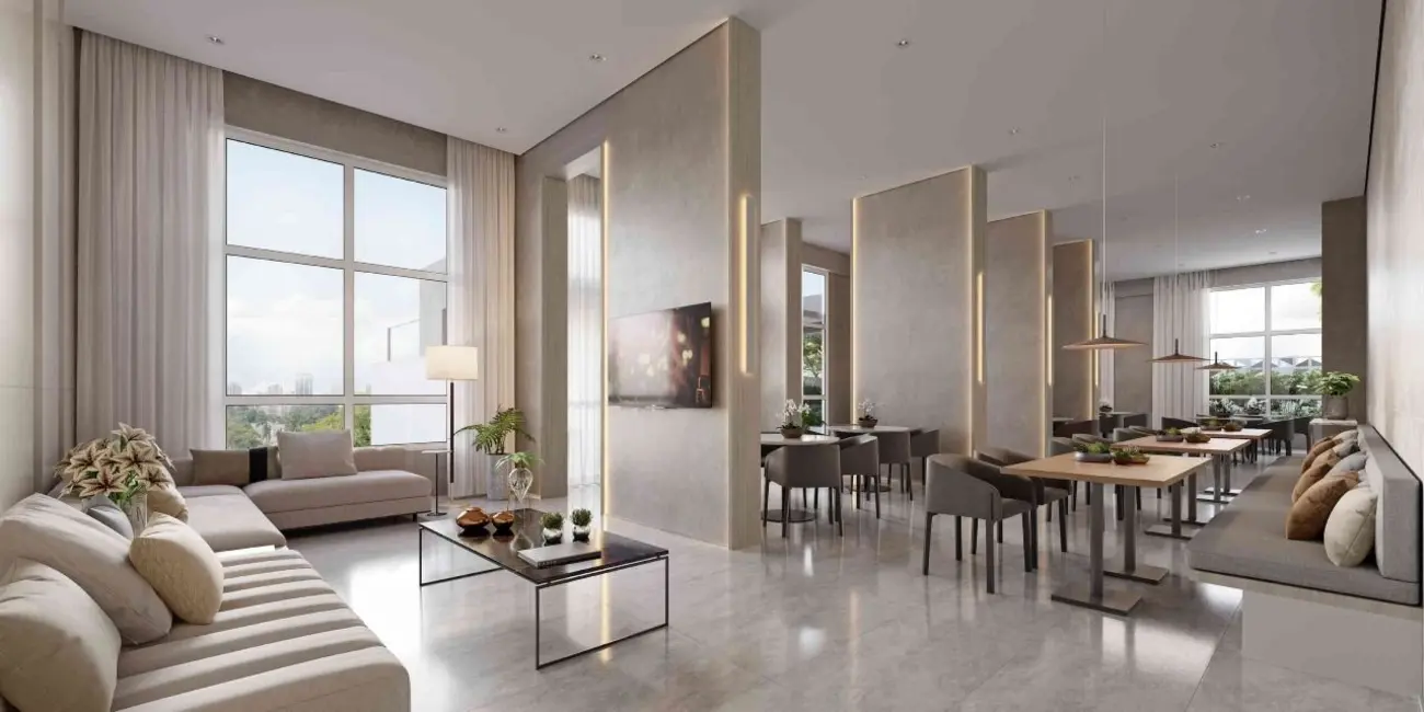 Foto 6 de Apartamento com 2 quartos à venda, 54m2 em Vila Nair, São Paulo - SP