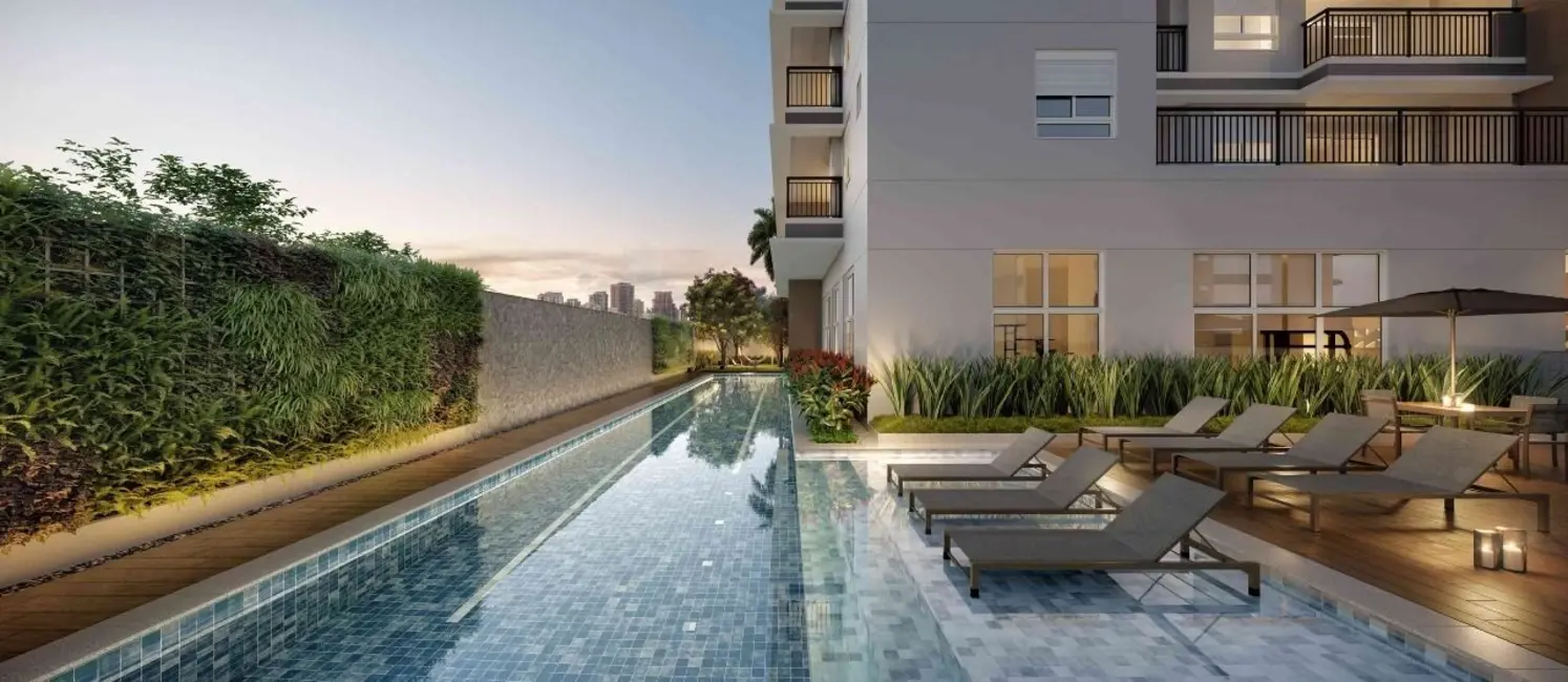 Foto 3 de Apartamento com 2 quartos à venda, 54m2 em Vila Nair, São Paulo - SP