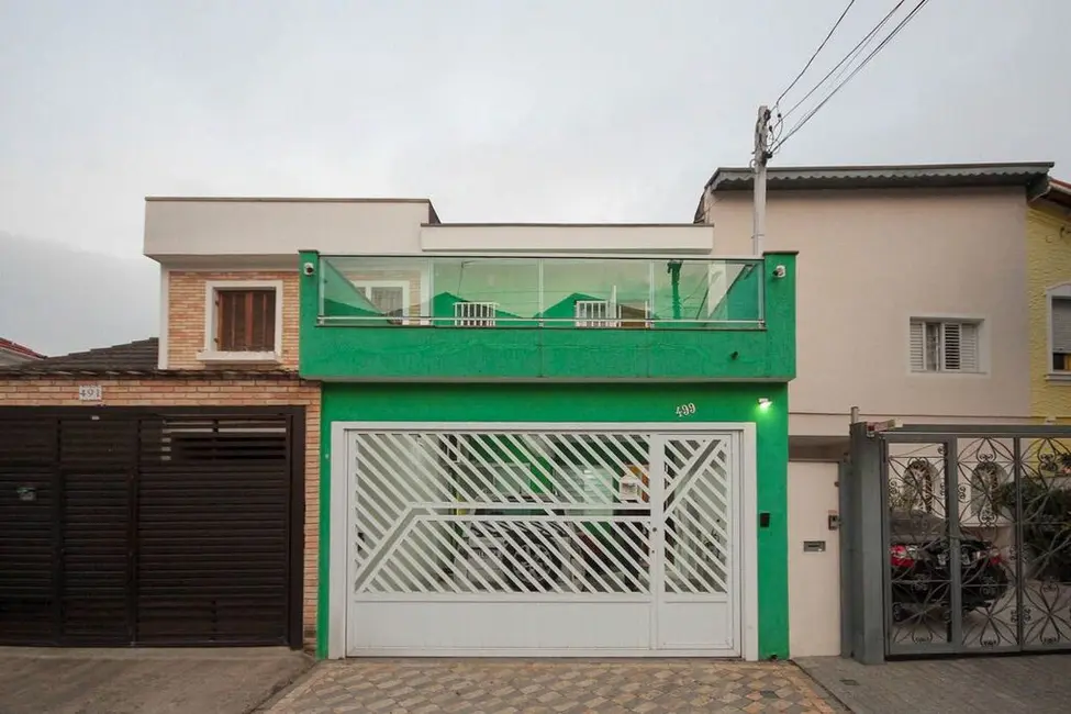 Foto 2 de Casa com 3 quartos à venda, 270m2 em Cambuci, São Paulo - SP