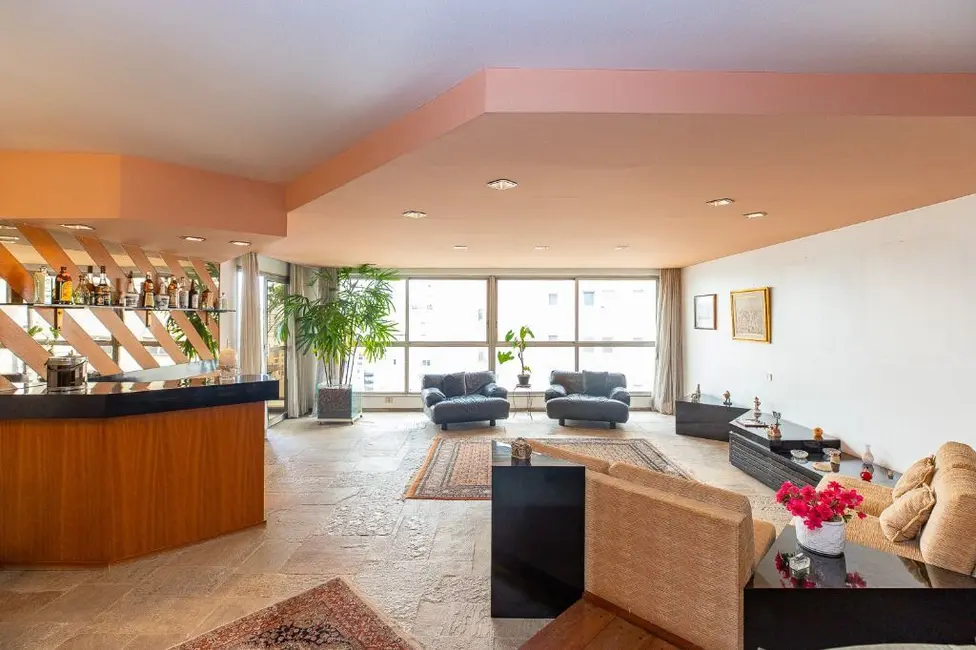 Foto 6 de Apartamento com 3 quartos à venda, 252m2 em Higienópolis, São Paulo - SP