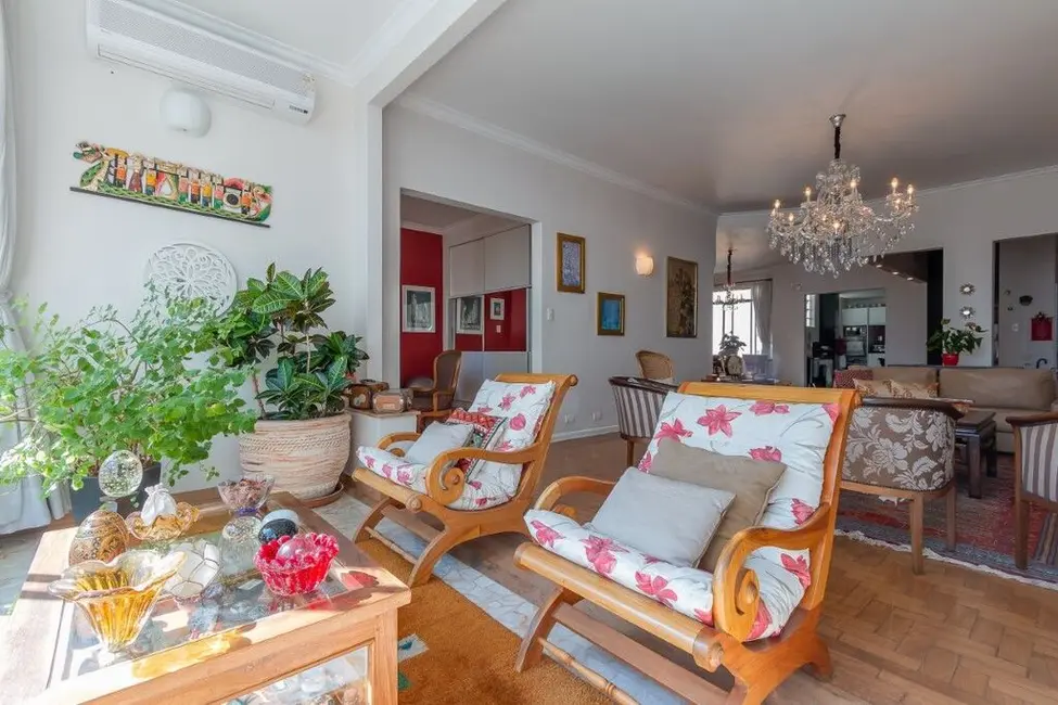 Apartamento com 3 quartos à venda, 220m2 em Higienópolis, São Paulo - SP - imagem 7 Foto 7 de Apartamento com 3 quartos à venda, 220m2 em Higienópolis, São Paulo - SP