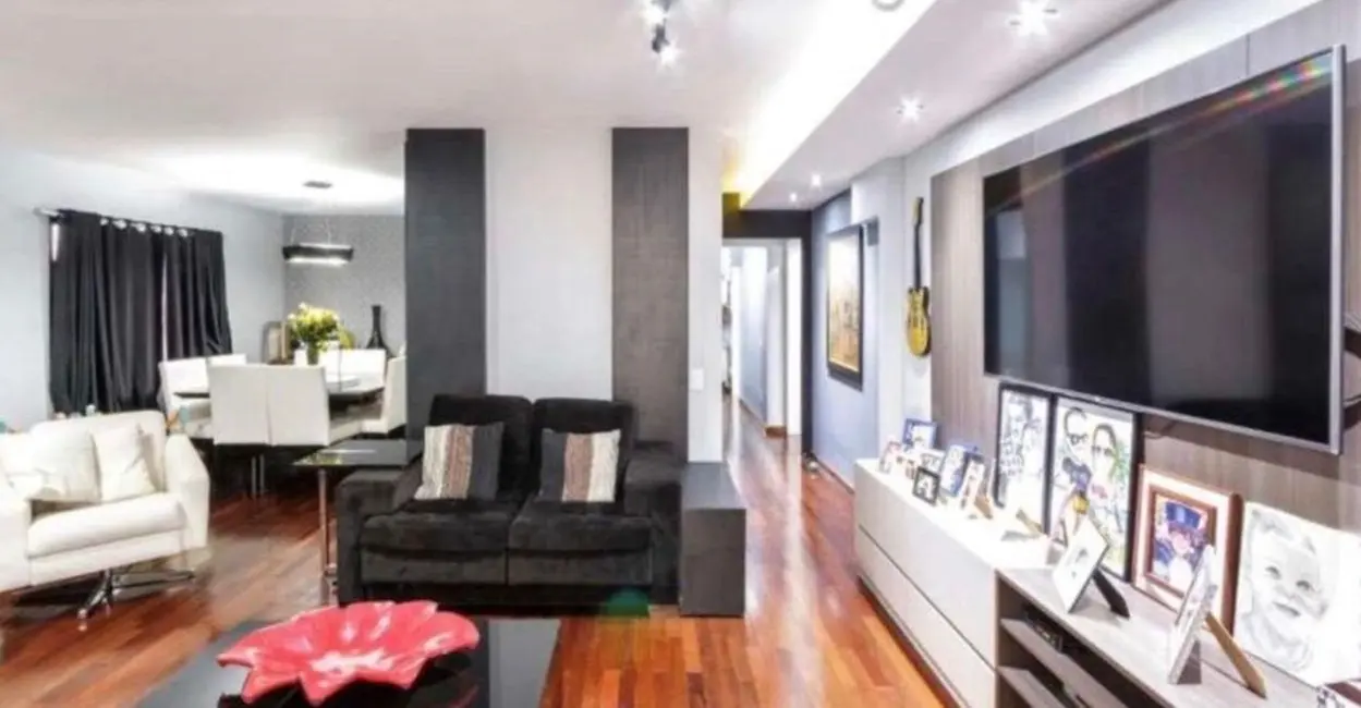 Apartamento com 4 quartos à venda, 203m2 em Higienópolis, São Paulo - SP - imagem 3 Foto 3 de Apartamento com 4 quartos à venda, 203m2 em Higienópolis, São Paulo - SP