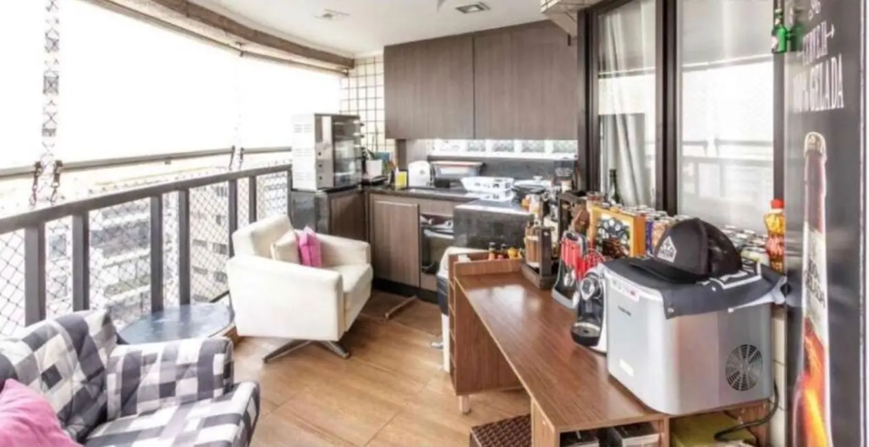 Apartamento com 4 quartos à venda, 203m2 em Higienópolis, São Paulo - SP - imagem 5 Foto 5 de Apartamento com 4 quartos à venda, 203m2 em Higienópolis, São Paulo - SP