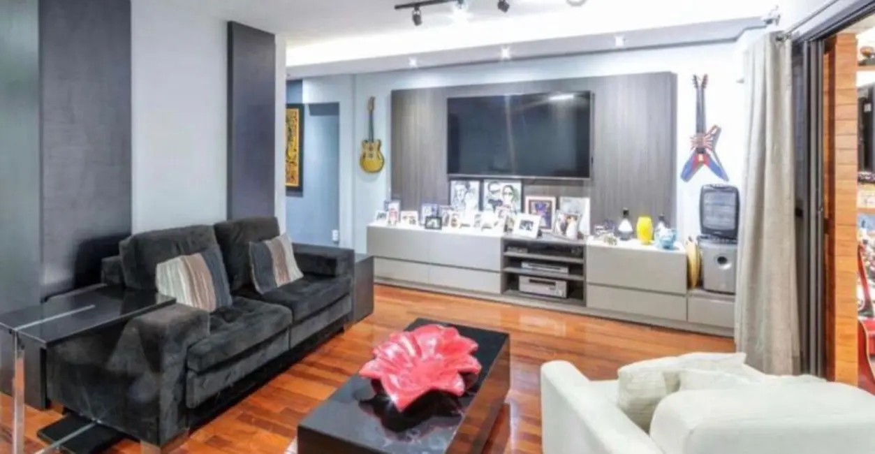 Apartamento com 4 quartos à venda, 203m2 em Higienópolis, São Paulo - SP - imagem 4 Foto 4 de Apartamento com 4 quartos à venda, 203m2 em Higienópolis, São Paulo - SP