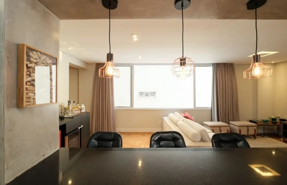 Apartamento com 3 quartos à venda, 130m2 em Higienópolis, São Paulo - SP - imagem 6 Foto 6 de Apartamento com 3 quartos à venda, 130m2 em Higienópolis, São Paulo - SP