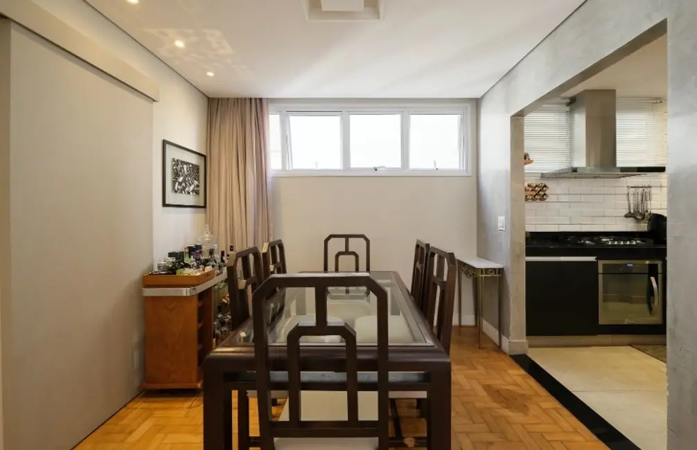 Apartamento com 3 quartos à venda, 130m2 em Higienópolis, São Paulo - SP - imagem 3 Foto 3 de Apartamento com 3 quartos à venda, 130m2 em Higienópolis, São Paulo - SP