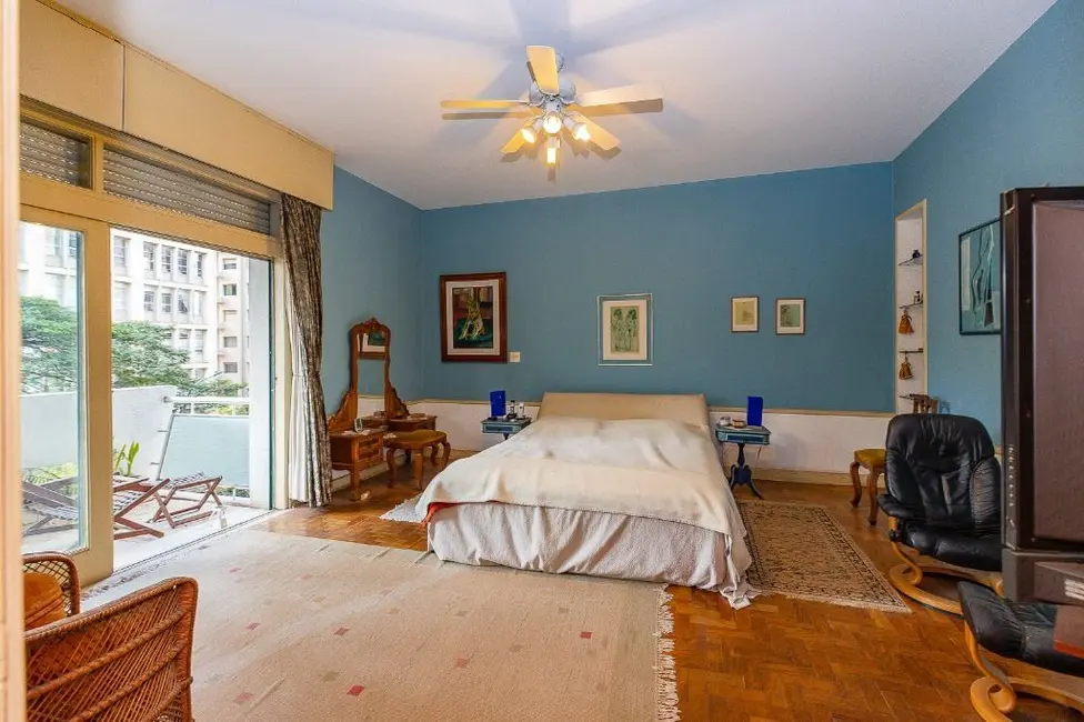 Apartamento com 4 quartos à venda, 500m2 em Higienópolis, São Paulo - SP - imagem 5 Foto 5 de Apartamento com 4 quartos à venda, 500m2 em Higienópolis, São Paulo - SP
