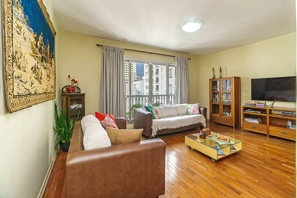 Apartamento com 3 quartos à venda, 119m2 em Higienópolis, São Paulo - SP - imagem 2 Foto 2 de Apartamento com 3 quartos à venda, 119m2 em Higienópolis, São Paulo - SP