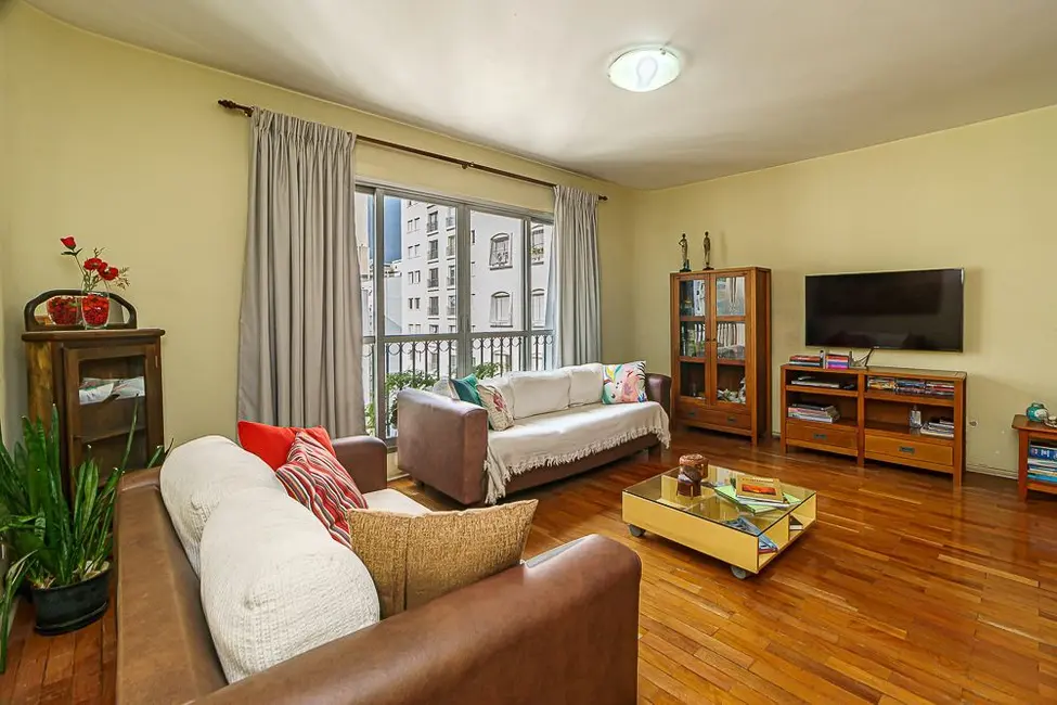 Apartamento com 3 quartos à venda, 119m2 em Higienópolis, São Paulo - SP - imagem 1 Foto 1 de Apartamento com 3 quartos à venda, 119m2 em Higienópolis, São Paulo - SP