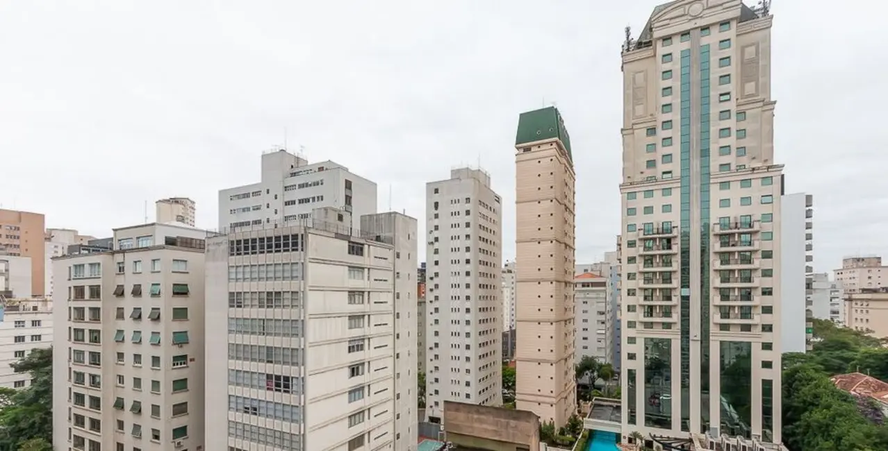 Apartamento com 3 quartos à venda, 229m2 em Higienópolis, São Paulo - SP - imagem 7 Foto 7 de Apartamento com 3 quartos à venda, 229m2 em Higienópolis, São Paulo - SP