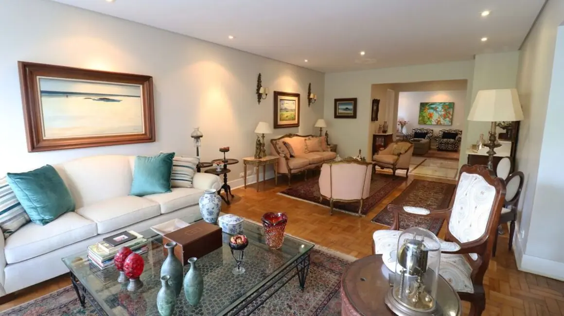 Apartamento com 4 quartos à venda, 230m2 em Higienópolis, São Paulo - SP - imagem 7 Foto 7 de Apartamento com 4 quartos à venda, 230m2 em Higienópolis, São Paulo - SP