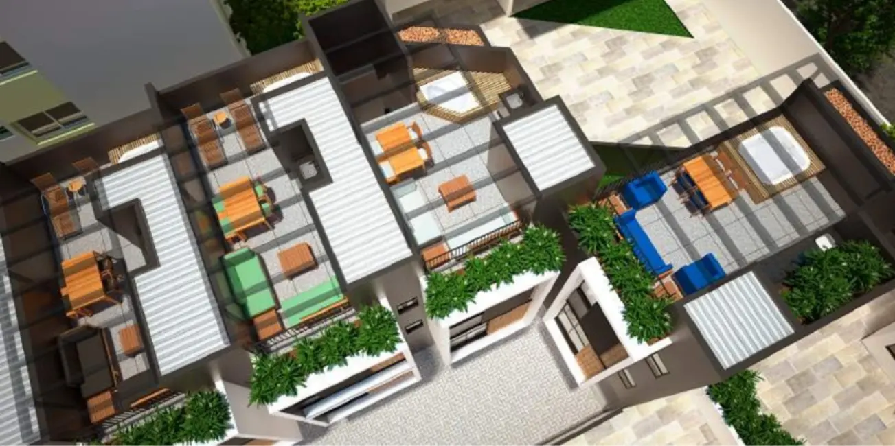 Casa de Condomínio com 2 quartos à venda, 180m2 em Higienópolis, São Paulo - SP - imagem 3 Foto 3 de Casa de Condomínio com 2 quartos à venda, 180m2 em Higienópolis, São Paulo - SP