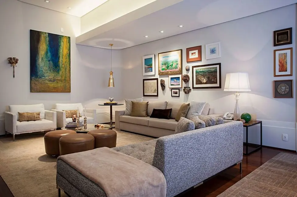 Cobertura com 5 quartos à venda, 600m2 em Higienópolis, São Paulo - SP - imagem 3 Foto 3 de Cobertura com 5 quartos à venda, 600m2 em Higienópolis, São Paulo - SP