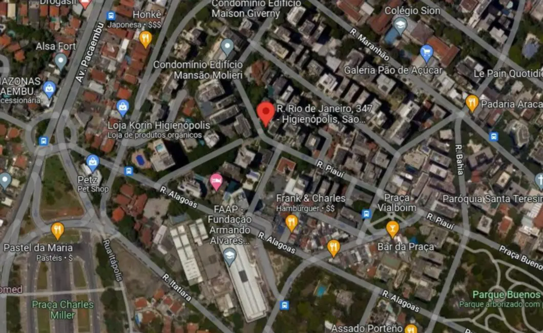 Foto 3 de Apartamento com 2 quartos à venda, 215m2 em Higienópolis, São Paulo - SP