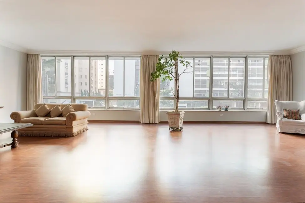 Apartamento com 4 quartos à venda, 278m2 em Higienópolis, São Paulo - SP - imagem 3 Foto 3 de Apartamento com 4 quartos à venda, 278m2 em Higienópolis, São Paulo - SP