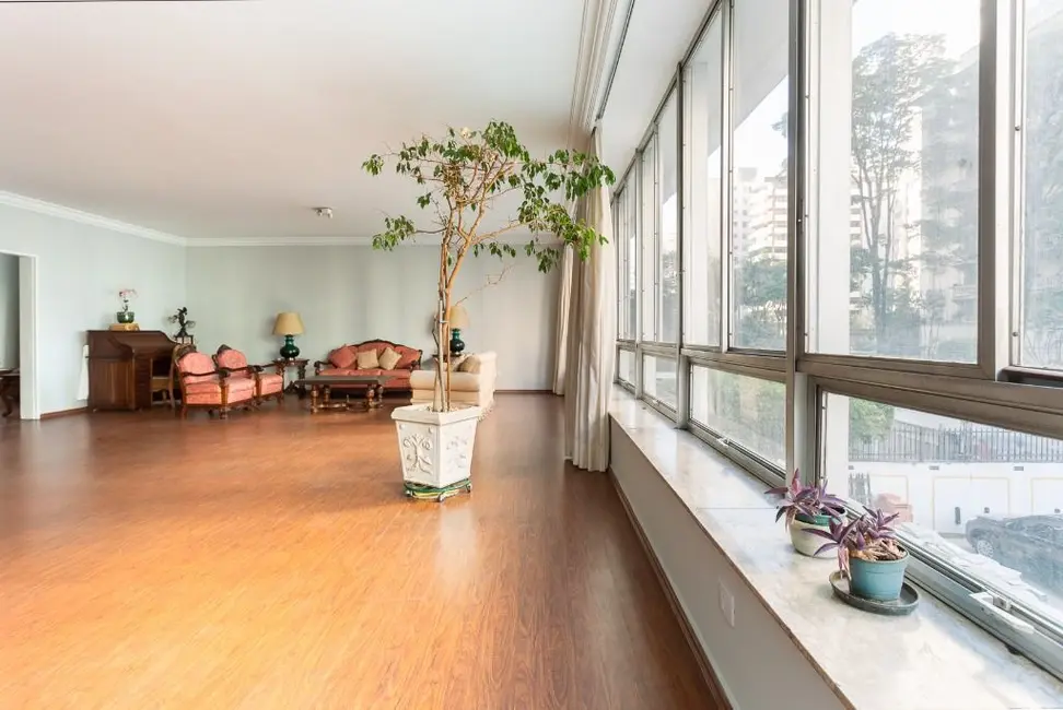 Apartamento com 4 quartos à venda, 278m2 em Higienópolis, São Paulo - SP - imagem 4 Foto 4 de Apartamento com 4 quartos à venda, 278m2 em Higienópolis, São Paulo - SP