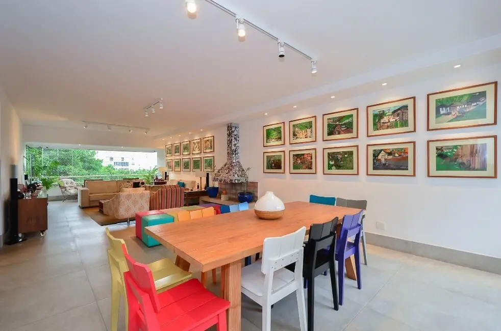 Apartamento com 4 quartos à venda, 230m2 em Higienópolis, São Paulo - SP - imagem 7 Foto 7 de Apartamento com 4 quartos à venda, 230m2 em Higienópolis, São Paulo - SP