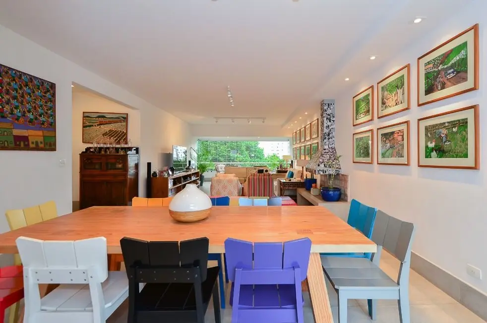 Apartamento com 4 quartos à venda, 230m2 em Higienópolis, São Paulo - SP - imagem 8 Foto 8 de Apartamento com 4 quartos à venda, 230m2 em Higienópolis, São Paulo - SP