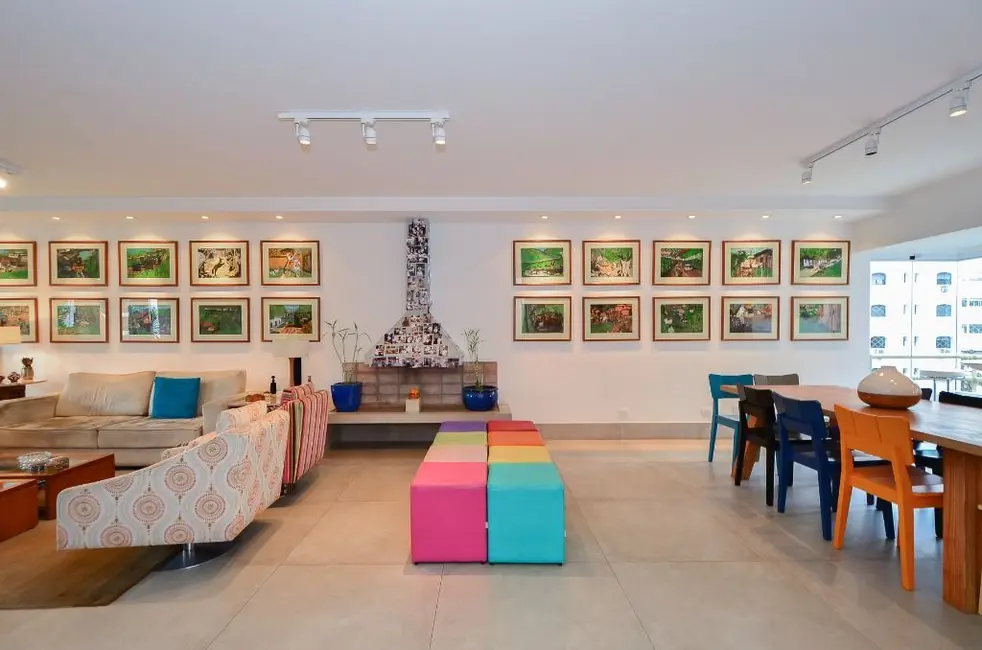 Apartamento com 4 quartos à venda, 230m2 em Higienópolis, São Paulo - SP - imagem 9 Foto 9 de Apartamento com 4 quartos à venda, 230m2 em Higienópolis, São Paulo - SP