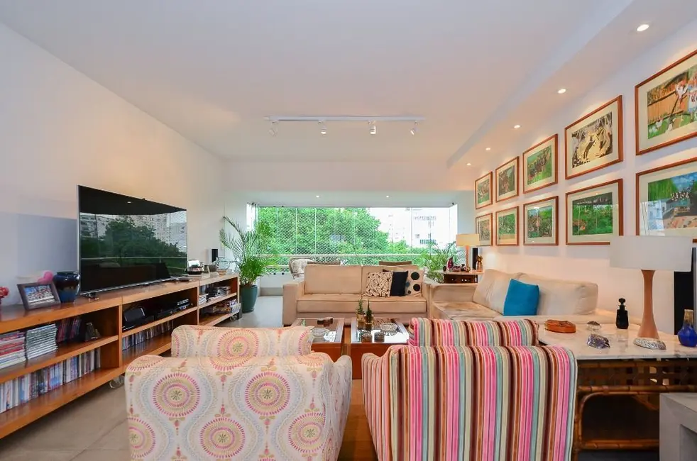 Apartamento com 4 quartos à venda, 230m2 em Higienópolis, São Paulo - SP - imagem 3 Foto 3 de Apartamento com 4 quartos à venda, 230m2 em Higienópolis, São Paulo - SP