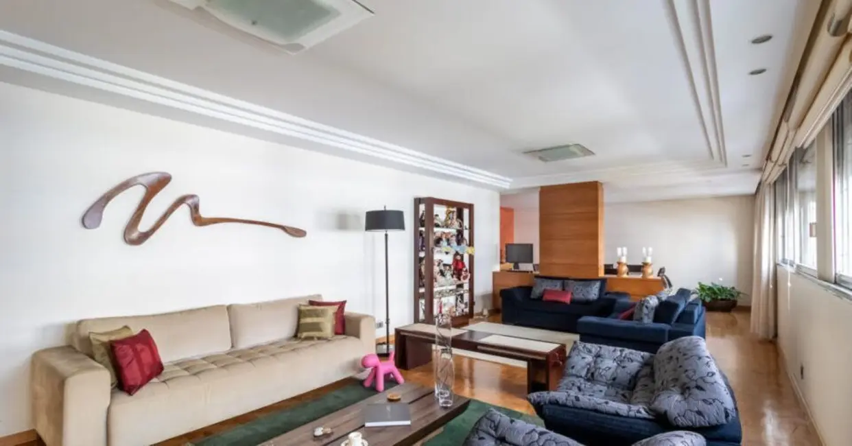 Apartamento com 3 quartos à venda, 299m2 em Higienópolis, São Paulo - SP - imagem 3 Foto 3 de Apartamento com 3 quartos à venda, 299m2 em Higienópolis, São Paulo - SP