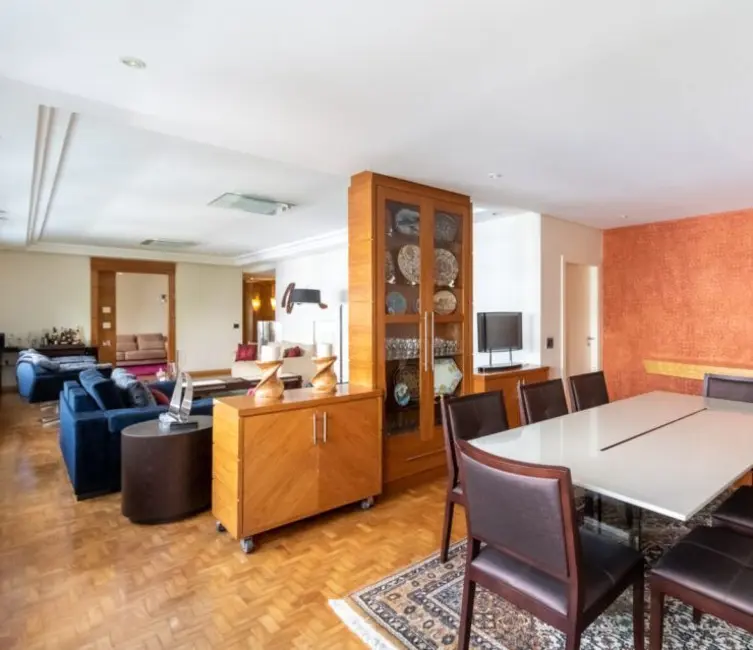 Apartamento com 3 quartos à venda, 299m2 em Higienópolis, São Paulo - SP - imagem 8 Foto 8 de Apartamento com 3 quartos à venda, 299m2 em Higienópolis, São Paulo - SP