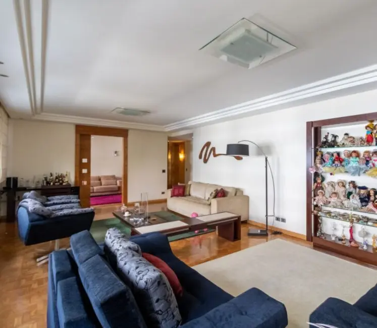 Apartamento com 3 quartos à venda, 299m2 em Higienópolis, São Paulo - SP - imagem 5 Foto 5 de Apartamento com 3 quartos à venda, 299m2 em Higienópolis, São Paulo - SP