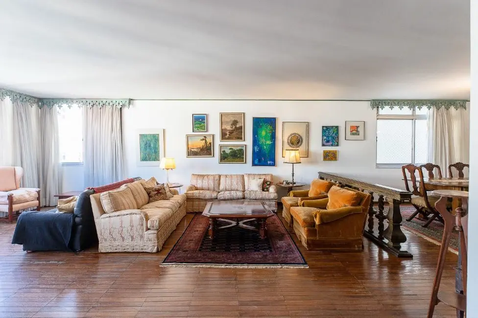 Apartamento com 3 quartos à venda, 270m2 em Higienópolis, São Paulo - SP - imagem 3 Foto 3 de Apartamento com 3 quartos à venda, 270m2 em Higienópolis, São Paulo - SP